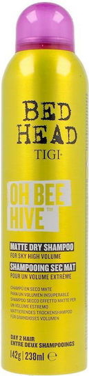 Tigi Bed Head Oh Bee Hive Сух Шампоан за Натрупване на Маса за Всички Типове Коса 238мл