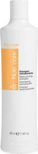 Fanola Shampoos Glanz für Zerbrechlich Haare 350ml