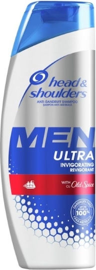 Head & Shoulders Men Ultra Invigorating with Old Spice Shampoos gegen Schuppen für Alle Haartypen 330ml