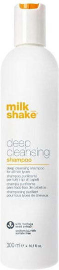 Milk Shake Deep Cleaning Шампоан За Дълбоко Почистване За Всички Типове Коса 300ml