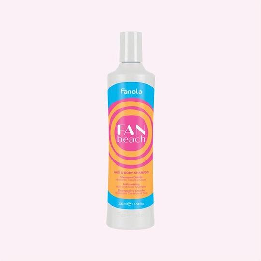Fanola Shampoos Glanz 350ml