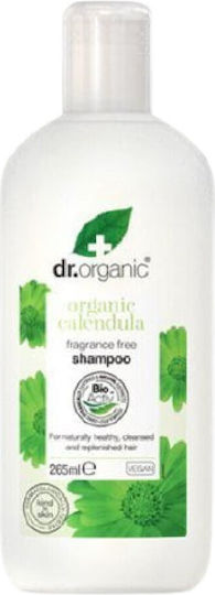 Dr.Organic Organic Calendula Shampoos for Sensitive Scalp for All Hair Types 265ml