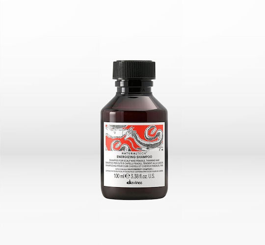 Davines Natural Tech Σαμπουάν κατά της Τριχόπτωσης για Όλους τους Τύπους Μαλλιών 100ml