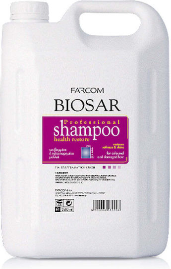 Farcom Biosar Health Restore Shampoos für Beschädigt Haare 3500ml
