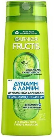 Fructis Kraft & Glanz Glanz-Shampoo 400 ml