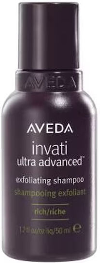 Aveda Invati Andanced Exfoliating Light Σαμπουάν κατά της Τριχόπτωσης για Όλους τους Τύπους Μαλλιών 50ml