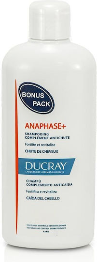 Ducray Anaphase+ Shampoos against Hair Loss for Fragile, Αντι-Θραύση Hair 400ml