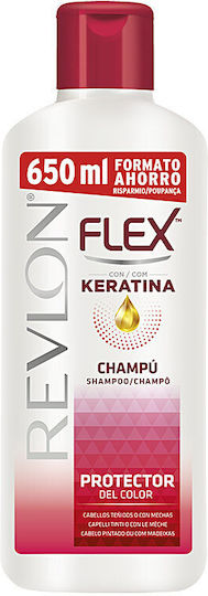 Revlon Flex Keratin Shampoos for Coloured Hair 650ml