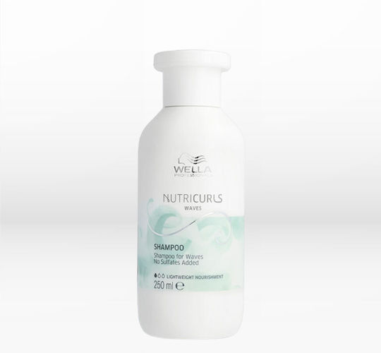 Wella Professionals Nutricurls Къдрав Лек Шампоан Възстановяване/Подхранване За Къдрави Коси 250мл