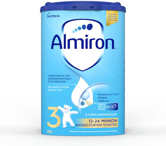 Nutricia Almiron 3 pentru 12m++ Luni 800gr