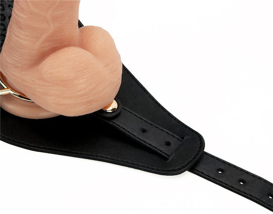 Vibrating Enhanced Strap On Set 8'' Xs S M