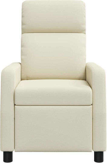 Relax Sessel Massage Beige 66x95x100cm