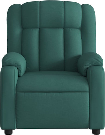 Scaun De Relax Masaj Cu Puf Verde Închis 78x92x98cm