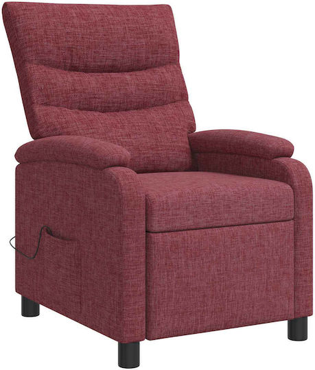 Relax Sessel Massage Roter 66x95x100cm