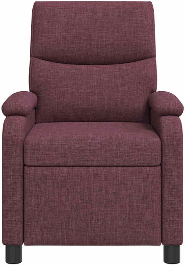 Πολυθρόνα Relax Massage Μοβ 66x95x100cm