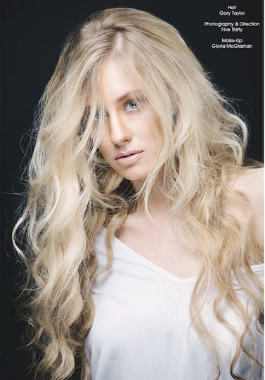 Head Jog Boho Styler Blase Haarglätter für Locken & Hitzebeständiger Handschuh 55W 61657