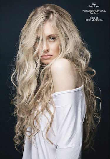 Head Jog Boho Styler Blase Haarglätter für Locken & Hitzebeständiger Handschuh 55W 61657