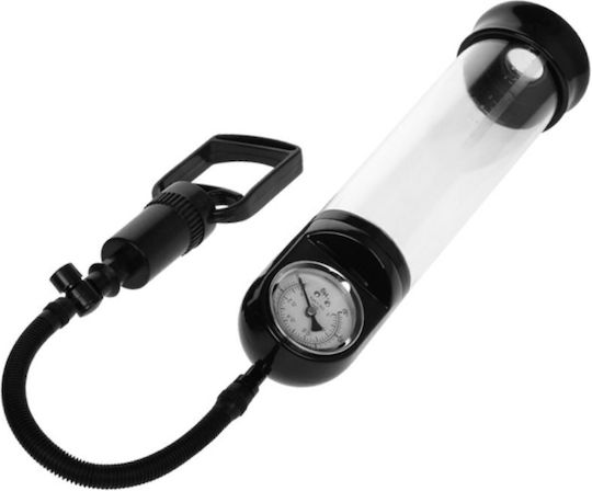 Pretty Love Alexander Penis Pump Barometer Τρόμπα Πέους Διάφανη