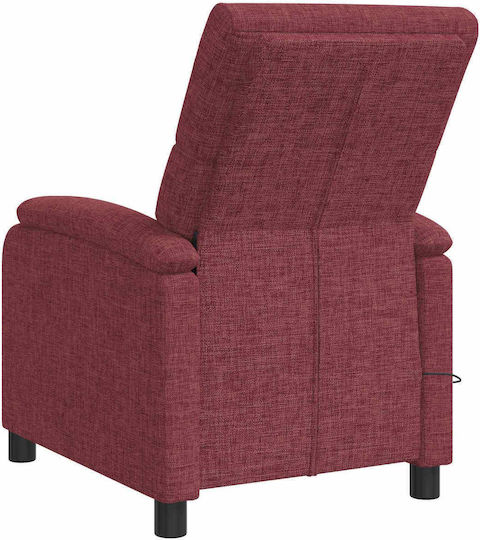 Relax Sessel Rote Massage 66x95x100cm