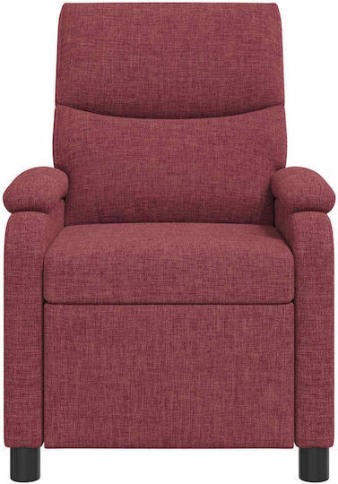 Relax Sessel Rote Massage 66x95x100cm
