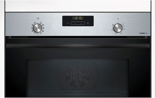 Pitsos Φούρνος άνω Πάγκου 71lt Π59.4εκ. Inox