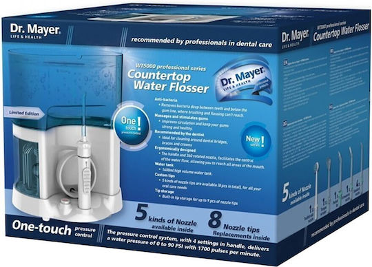 Dr Mayer Water Flosser Weiß