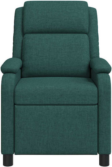 Πολυθρόνα Relax Massage Σκούρο Πράσινο 66x95x100cm