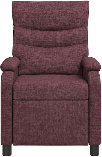 Relax Massage Sessel Lila 66x95x100cm