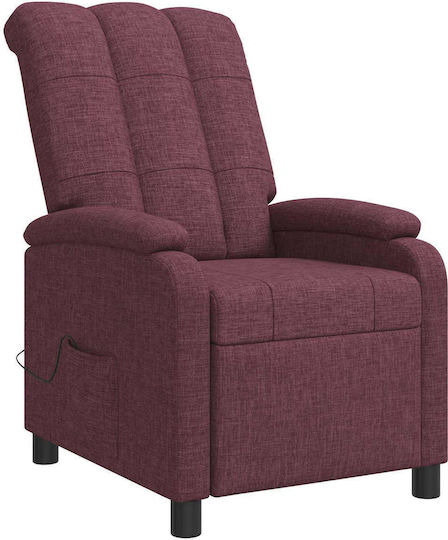 Relax Massage Purple Armchair 66x95x100cm