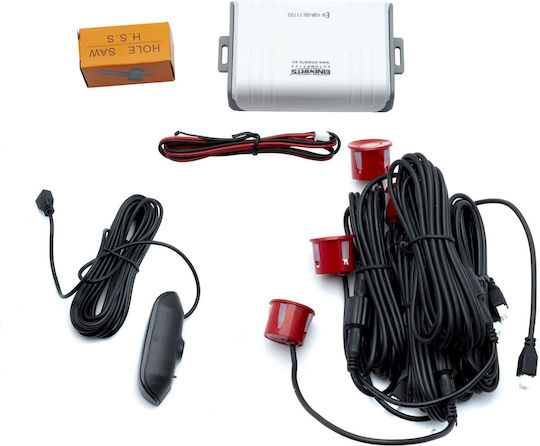 Einparts Parking Sensors 4 Pcs Volkswagen Golf Touran Caddy