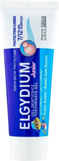 Elgydium Junior Детска Паста за Зъби с Вкус Дъвка 50ml