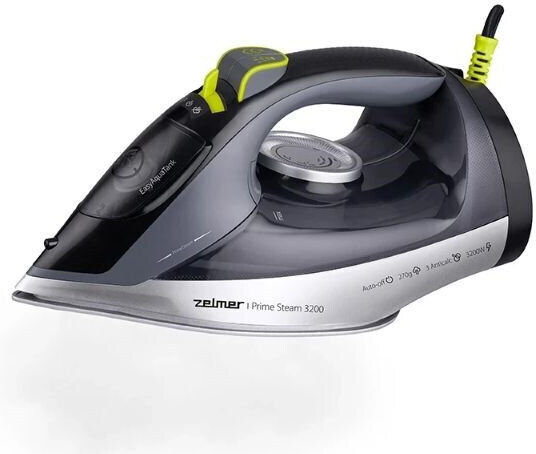 Zelmer Парна Ютия 3200W с Керамична Плоча