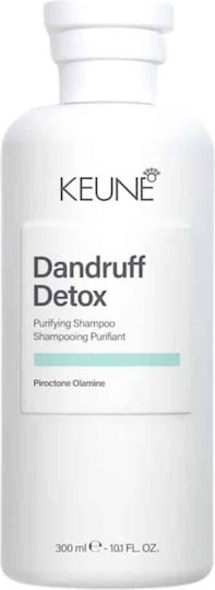 Keune Dandruff Detox Shampoos against Dandruff 300ml