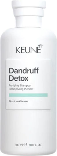 Keune Dandruff Detox Shampoos against Dandruff 300ml