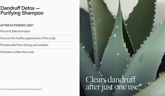 Keune Dandruff Detox Shampoos against Dandruff 300ml