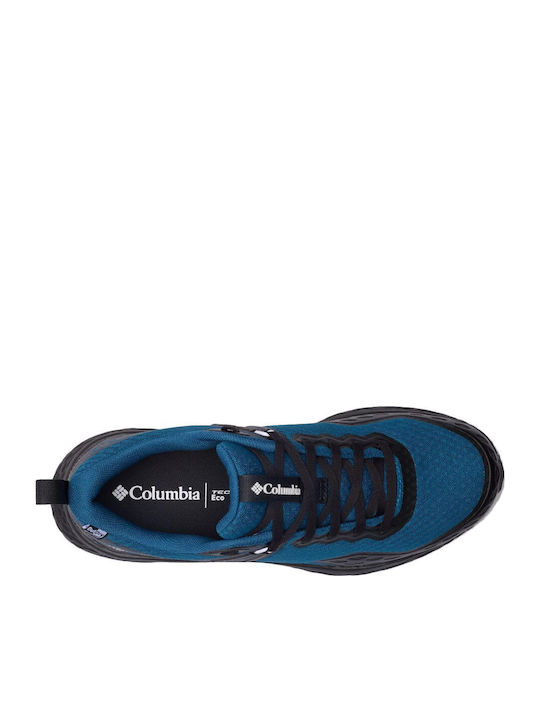 Columbia Konos Trs Outdry Men's Hiking Shoes Waterproof Blue