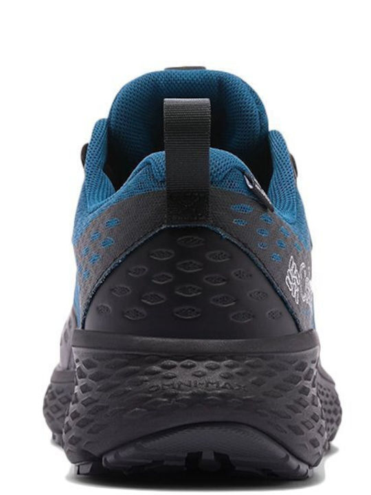 Columbia Konos Trs Outdry Men's Hiking Shoes Waterproof Blue