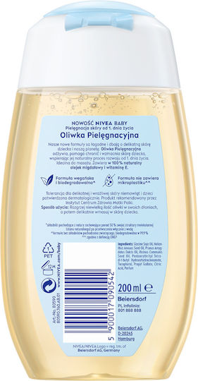 Nivea Baby Λάδι για Ενυδάτωση 200ml