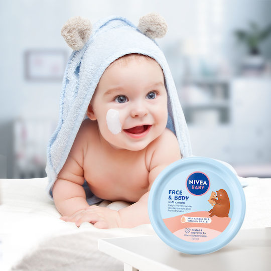 Nivea Moisturizing Κρέμα για Ενυδάτωση 200ml