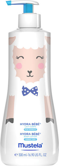 Mustela Hydra Bebe Body Milk Ediție Limitată Loțiune pentru Hidratare 500ml
