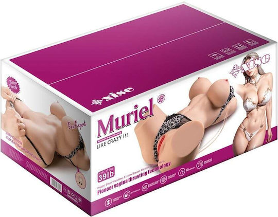Shequ Vorschubender Masturbator Vagina / Hintern