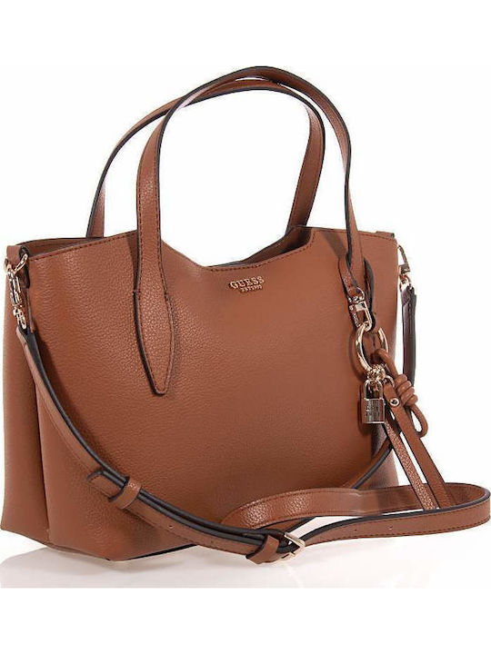 Melody Melody Set Damenhandtasche / Schultertasche Caramel