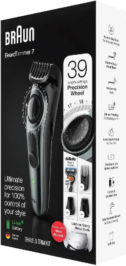 Braun Beard Trimmer 7 Trimmer Maschine