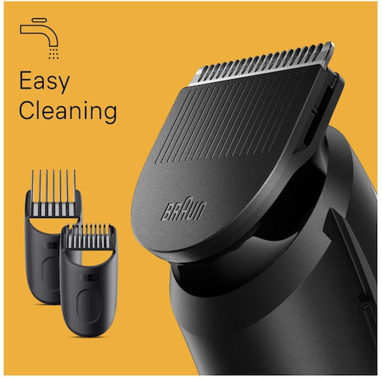 Braun Trimmer Μηχανή Επαναφορτιζόμενη 447795