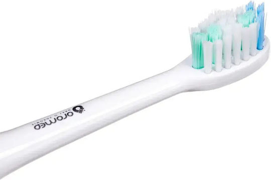 Oromed Oro-sonic Replacement Heads for Electric Toothbrush 2pcs