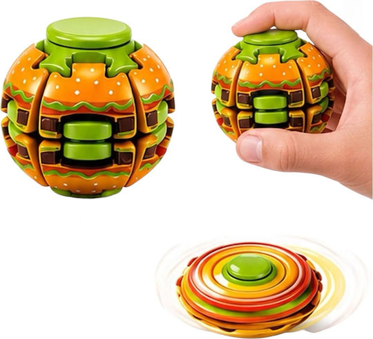 Burger Game Fidget Spinner Multicolour (Miscellaneous Designs)