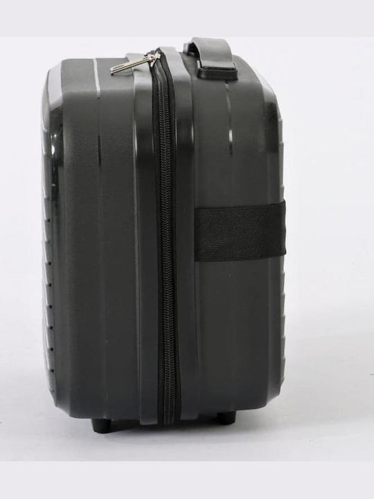 Kulturbeutel Reisetui Polypropylen Schwarz 32x26x17cm – 1485643