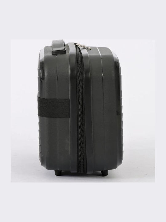 Kulturbeutel Reisetui Polypropylen Schwarz 32x26x17cm – 1485643