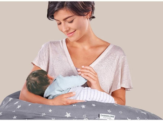 Theraline The Original Breastfeeding Pillow Leopard
