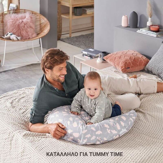 Theraline The Original Breastfeeding Pillow Leopard